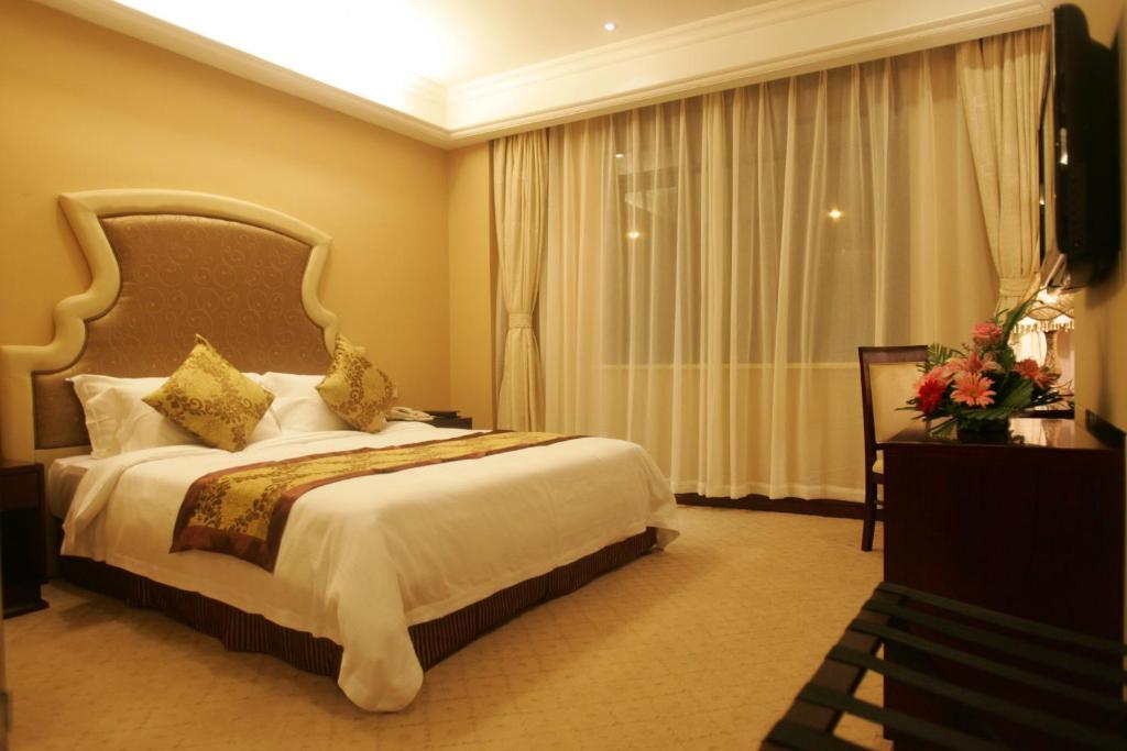 Hong Jin International Hotel - Pudong Airport Shanghai Zimmer foto
