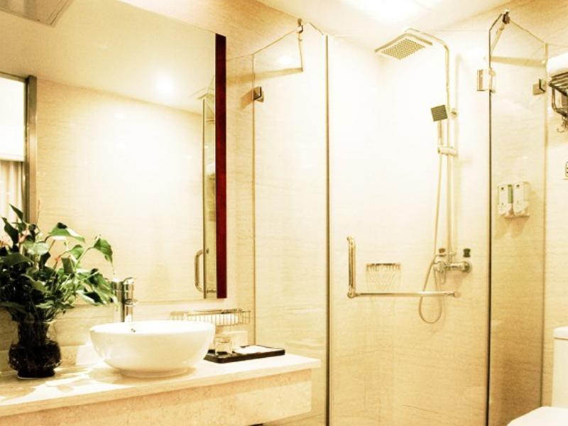 Hong Jin International Hotel - Pudong Airport Shanghai Exterior foto