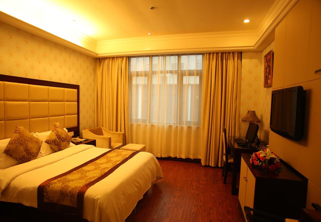 Hong Jin International Hotel - Pudong Airport Shanghai Exterior foto