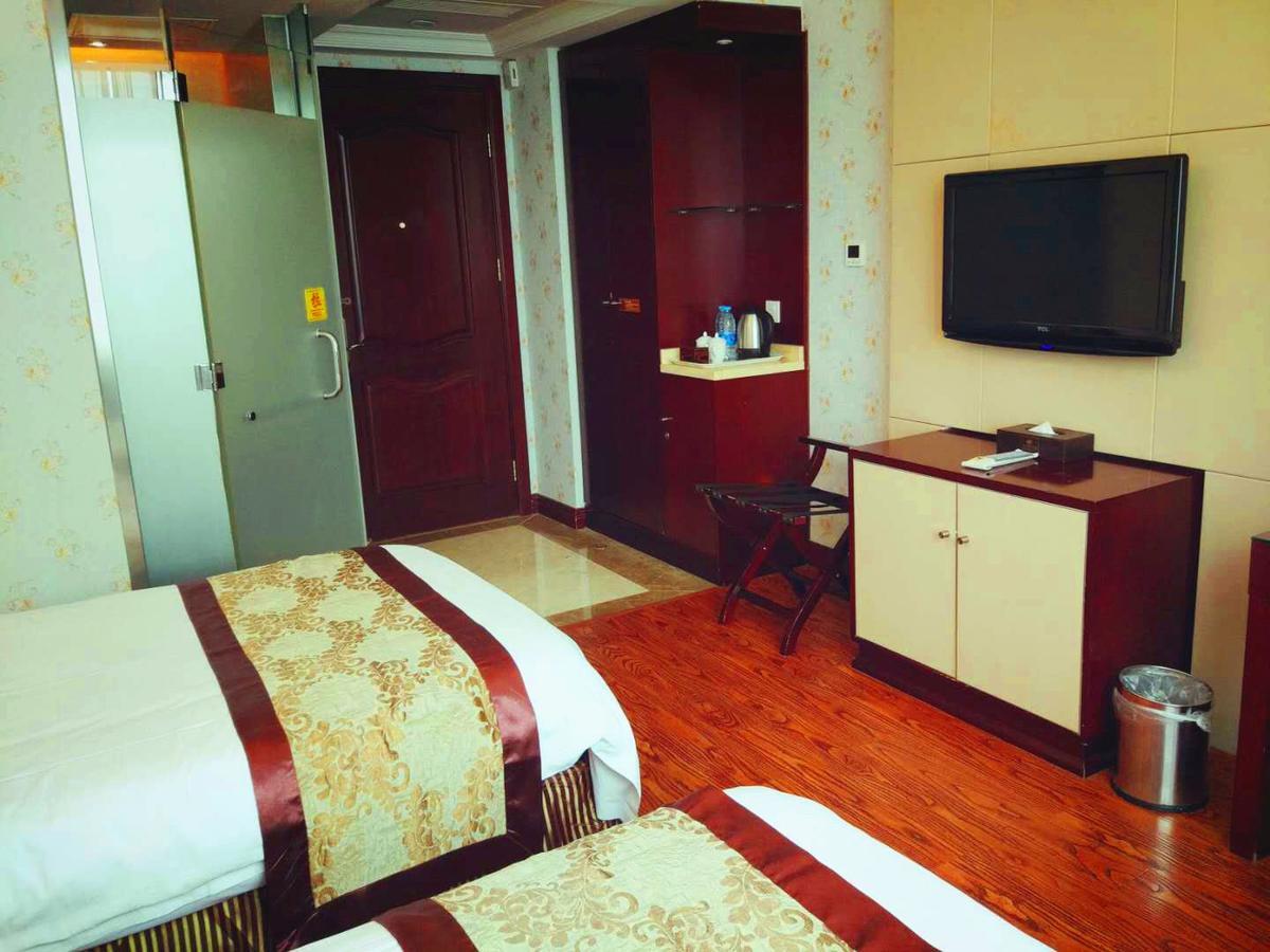 Hong Jin International Hotel - Pudong Airport Shanghai Exterior foto