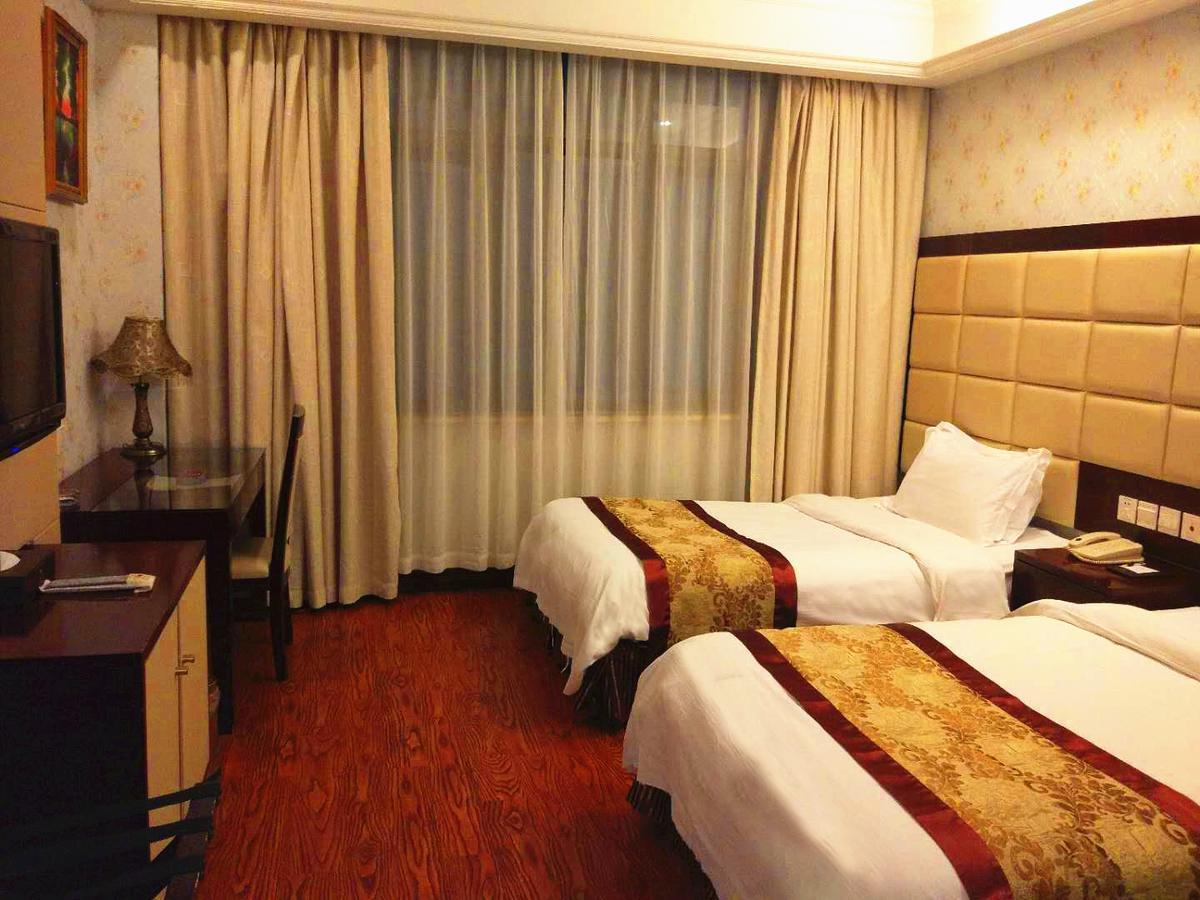 Hong Jin International Hotel - Pudong Airport Shanghai Exterior foto