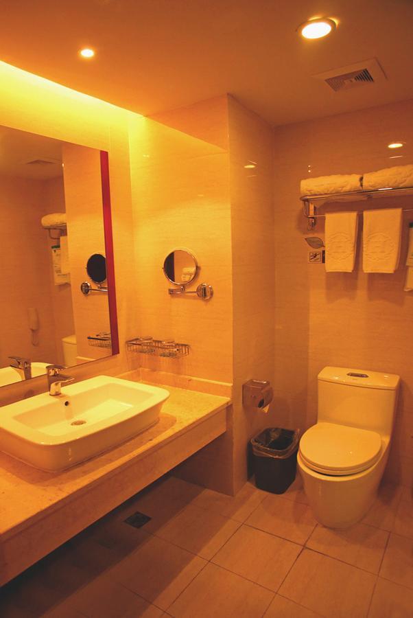 Hong Jin International Hotel - Pudong Airport Shanghai Exterior foto