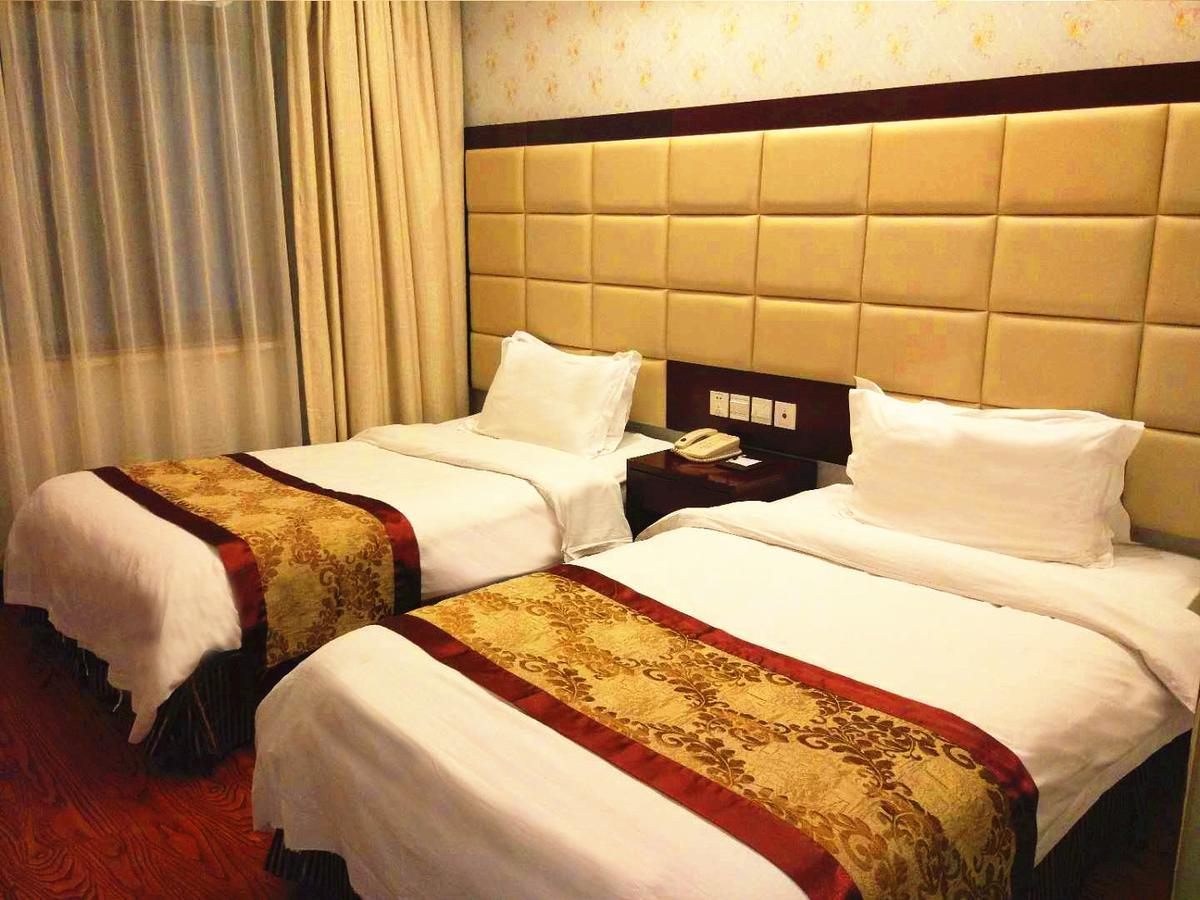 Hong Jin International Hotel - Pudong Airport Shanghai Exterior foto