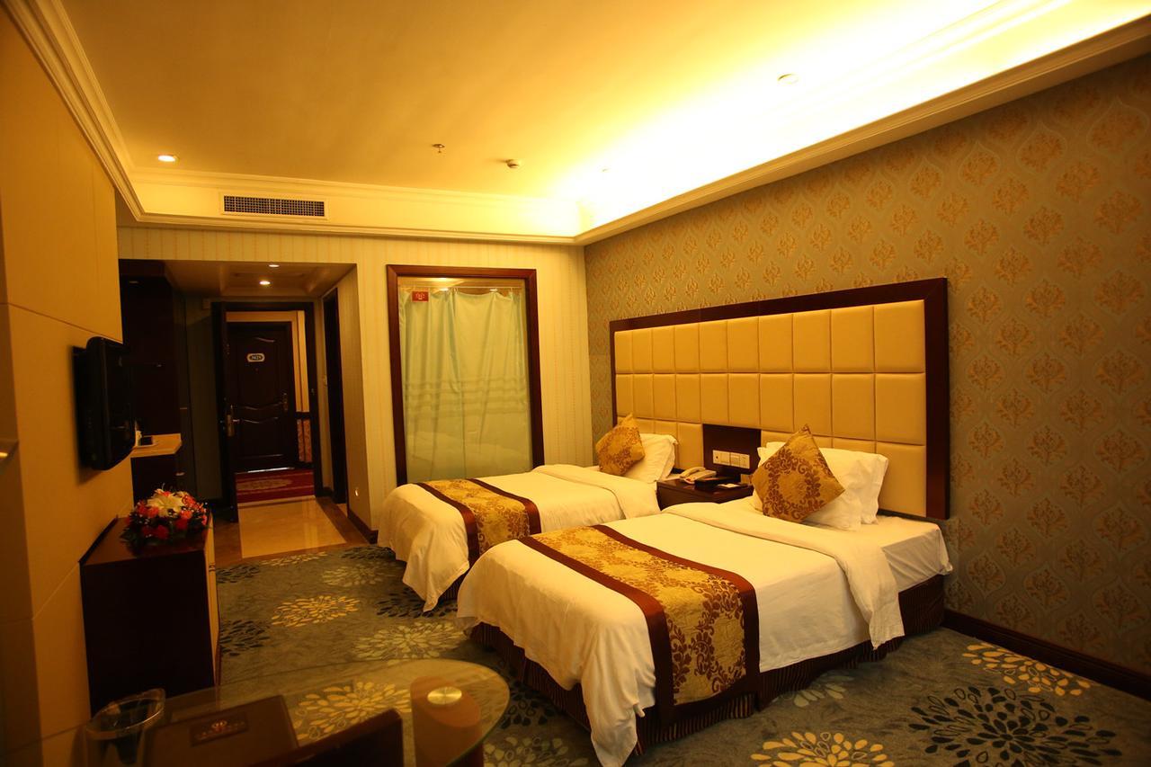 Hong Jin International Hotel - Pudong Airport Shanghai Exterior foto