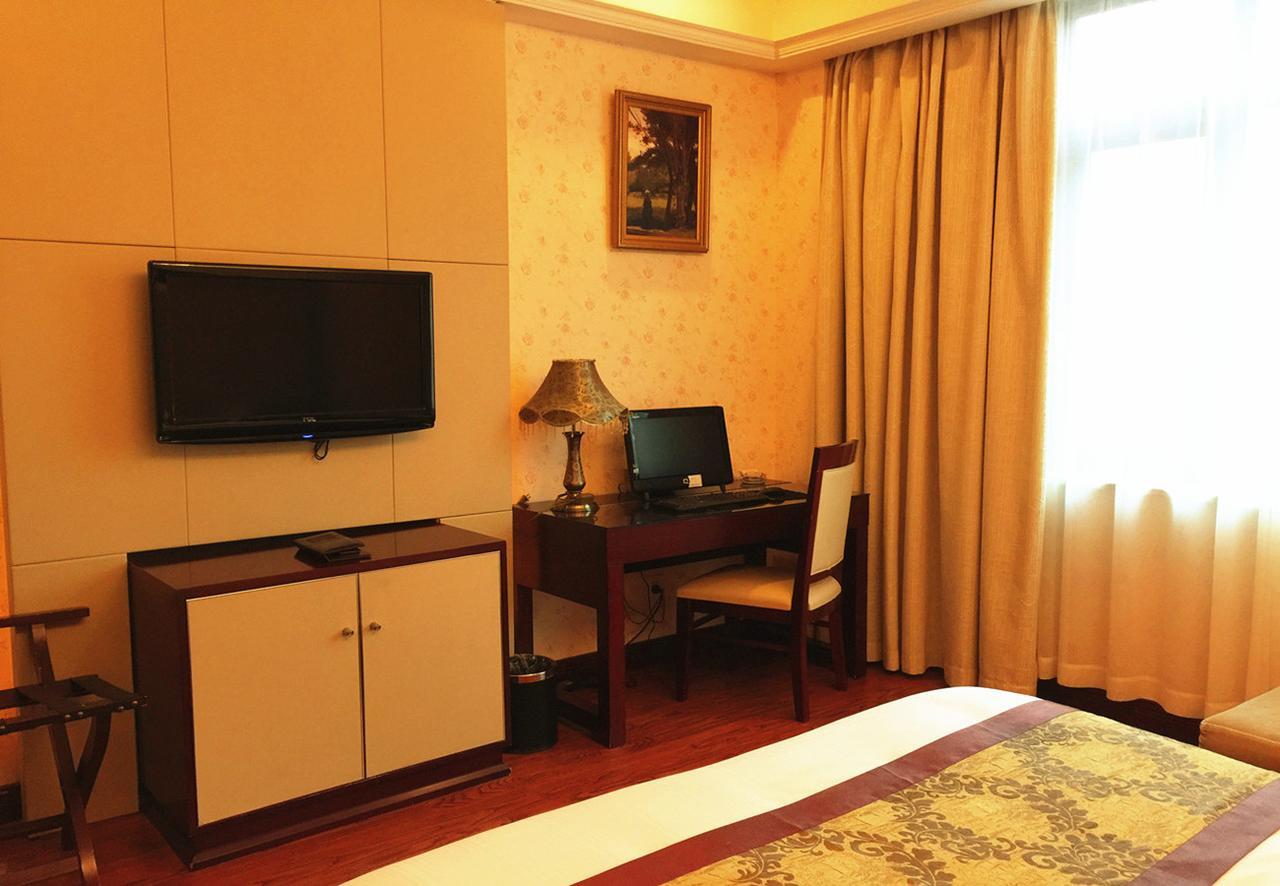 Hong Jin International Hotel - Pudong Airport Shanghai Exterior foto