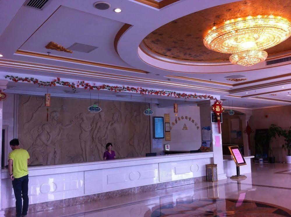 Hong Jin International Hotel - Pudong Airport Shanghai Exterior foto