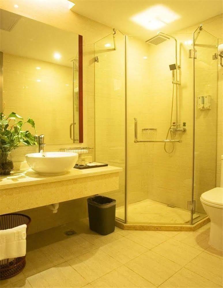 Hong Jin International Hotel - Pudong Airport Shanghai Exterior foto