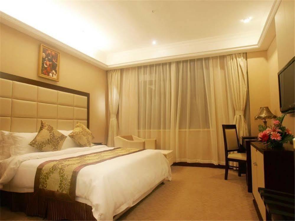 Hong Jin International Hotel - Pudong Airport Shanghai Exterior foto