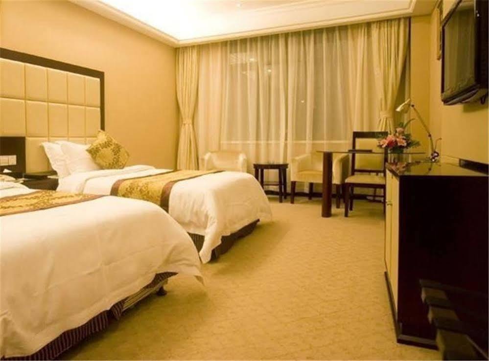 Hong Jin International Hotel - Pudong Airport Shanghai Exterior foto
