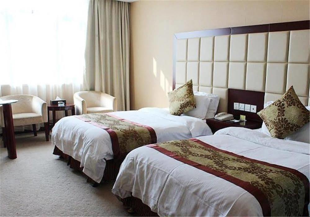Hong Jin International Hotel - Pudong Airport Shanghai Exterior foto