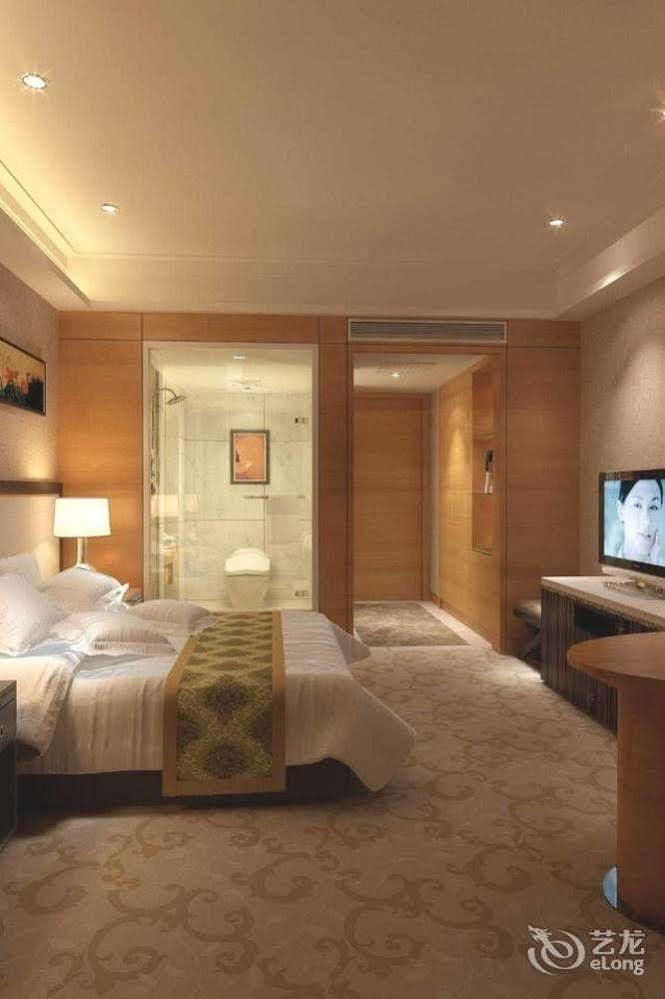Hong Jin International Hotel - Pudong Airport Shanghai Exterior foto